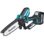 Makita UC029GZ - akumulatora atzarošanas zāģis 40V | 15,0 cm sliedes garums | 8,00 m/s ķēdes ātrums (UC029GZ)