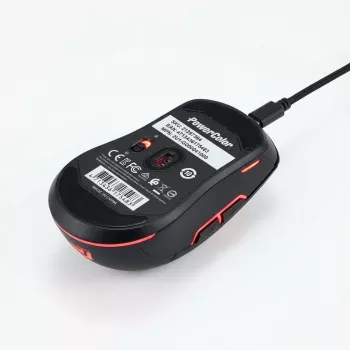 Bezvadu pele - PowerColor ALPHYN AM10 Melna