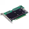 Broadcom MegaRAID 9670-24i - Uzglabāšanas kontrolieris (RAID) - 24 porti/kanāli - SATA 6Gb/s / SAS 24Gb/s / PCIe 4,0 (NVMe) - RAID 0, 1, 10, 5, 50, 6, 60 - PCIe 4,0 x8 (05-50123-00)