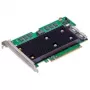 Broadcom MegaRAID 9670-24i - Uzglabāšanas kontrolieris (RAID) - 24 porti/kanāli - SATA 6Gb/s / SAS 24Gb/s / PCIe 4,0 (NVMe) - RAID 0, 1, 10, 5, 50, 6, 60 - PCIe 4,0 x8 (05-50123-00)