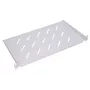 Plaukts statīvam Extralink Extralink Shelf 1U 250mm pelēka 19 inch