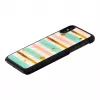 Viedtālruņa maciņš iKins iPhone XS / iPhone XS Max — pop mint Melns