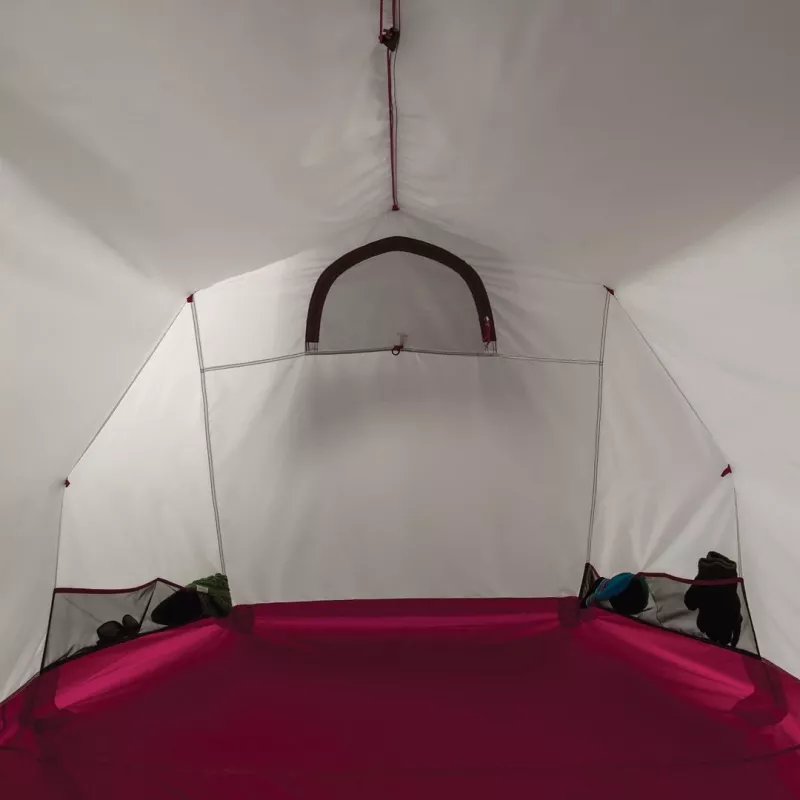 MSR Tindheim 3 person(s) Zaļa tuneļveida telts