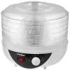 GreenBlue sēņu, dārzeņu un augļu žāvētājs, 250W jauda, ļoti kluss, 5 sieti, GB195