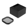 CPL filtrs Telesin GoPro Hero 13 Melns S5-FLT-08-TGP – riņķveida polarizācijas filtrs darbības kameru objektīvam