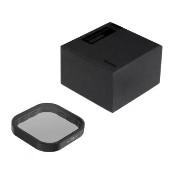 CPL filtrs Telesin GoPro Hero 13 Melns S5-FLT-08-TGP – riņķveida polarizācijas filtrs darbības kameru objektīvam