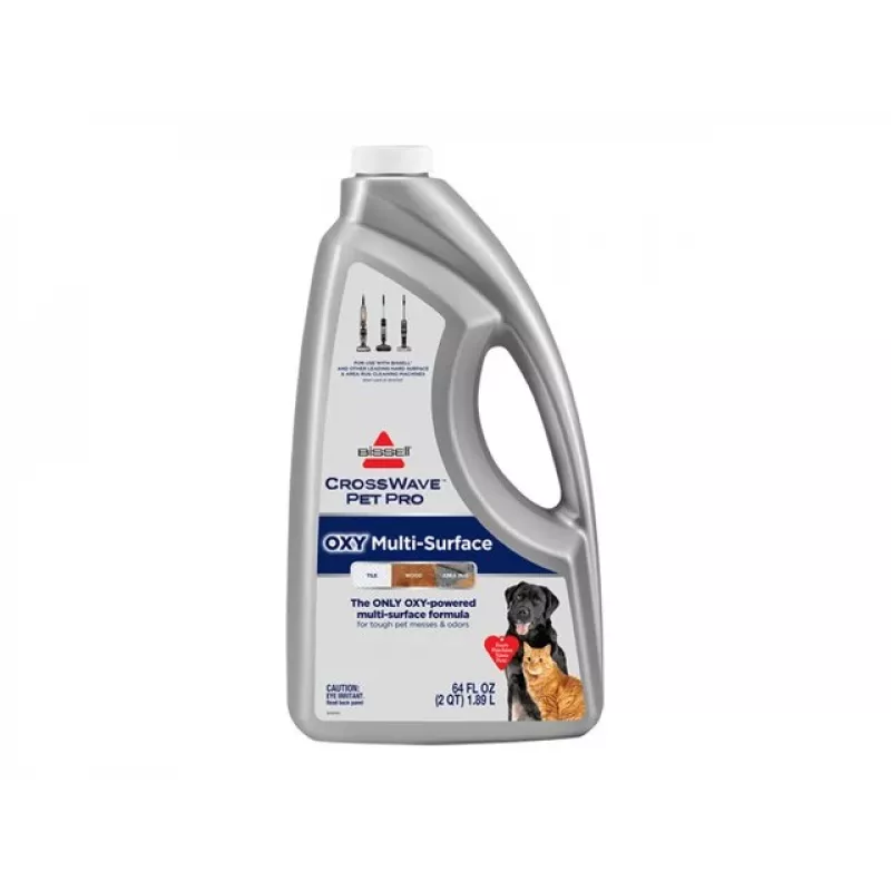 Bissell | CrossWave Pet Pro Oxy daudzvirsmju tīrīšanas šķīdums, 2 L