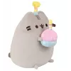 Plīša rotaļlieta Pusheen by Pusheen — 24 cm ar dzimšanas dienas cepuri un kūku