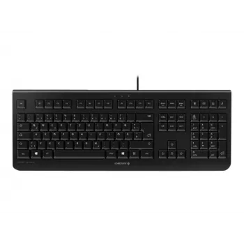 CHERRY KC 1000 tastatūra mājām USB Šveices pelēka