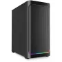 Sharkoon AK4 RGB STRIP Midi Tower Melns