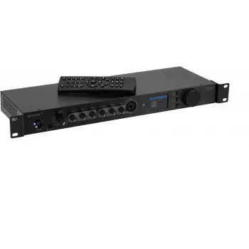Interneta/DAB+ radio priekšpastiprinātājs Omnitronic EP-220NET ar Bluetooth