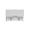 Gaisa dzesētājs Montech NX400 ARGB 120 mm balts — 270 W TDP, FDB, 156×74×120 mm