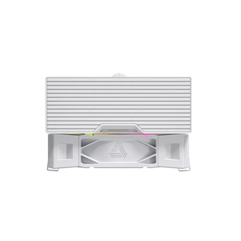 Gaisa dzesētājs Montech NX400 ARGB 120 mm balts — 270 W TDP, FDB, 156×74×120 mm
