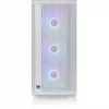 Thermaltake S200 TG rūdīta stikla ARGB Snow Edition vidējais torņa datora korpuss