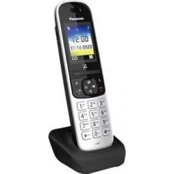 Panasonic KX-TGH7GS, mobilā klausule TGH7xx sērijai, melna (KX-TGHA71GS)