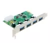 Iekšējais USB 3.2 Gen 1 adapteris DeLOCK 89363