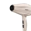 Matu žāvētājs BABYLISS 5914PE — 2000 W, DC motors, 3 siltuma līmeņi, 2 ātrumi, aukstās gaisa plūsmas funkcija, melns/zelts/rožu zelts