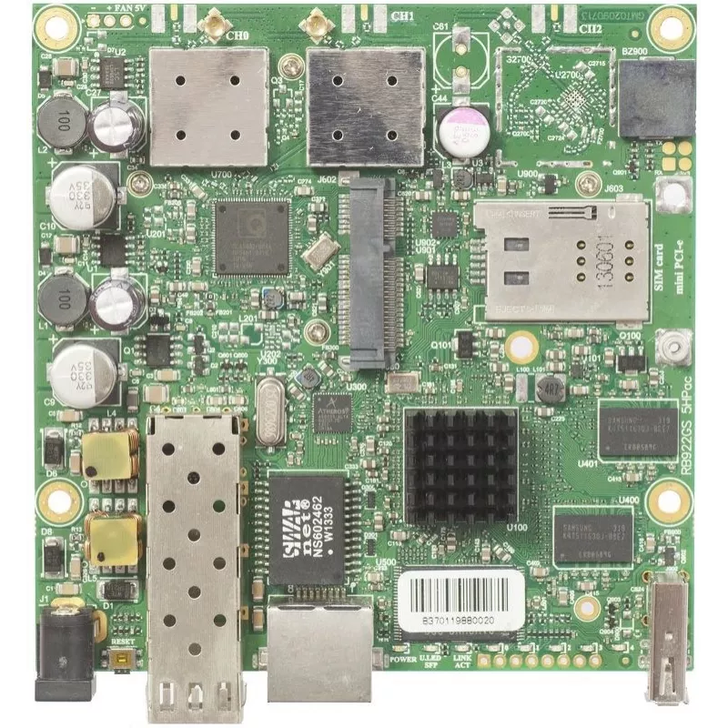 MikroTik maršrutētājs RB922UAGS-5HPacD