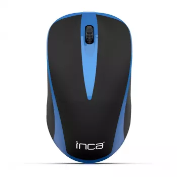 Cian Technology GmbH INCA pele IWM-221RSMV Nano-USB bezvadu 1000 DPI melna/sudraba mazumtirdzniecība - pele