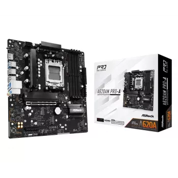 ASRock A620AM PRO-A AM5 Micro-ATX mātesplate