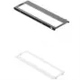 HAVN HS 420 ventilatoru kronšteini 360 mm radiatoriem - balts
