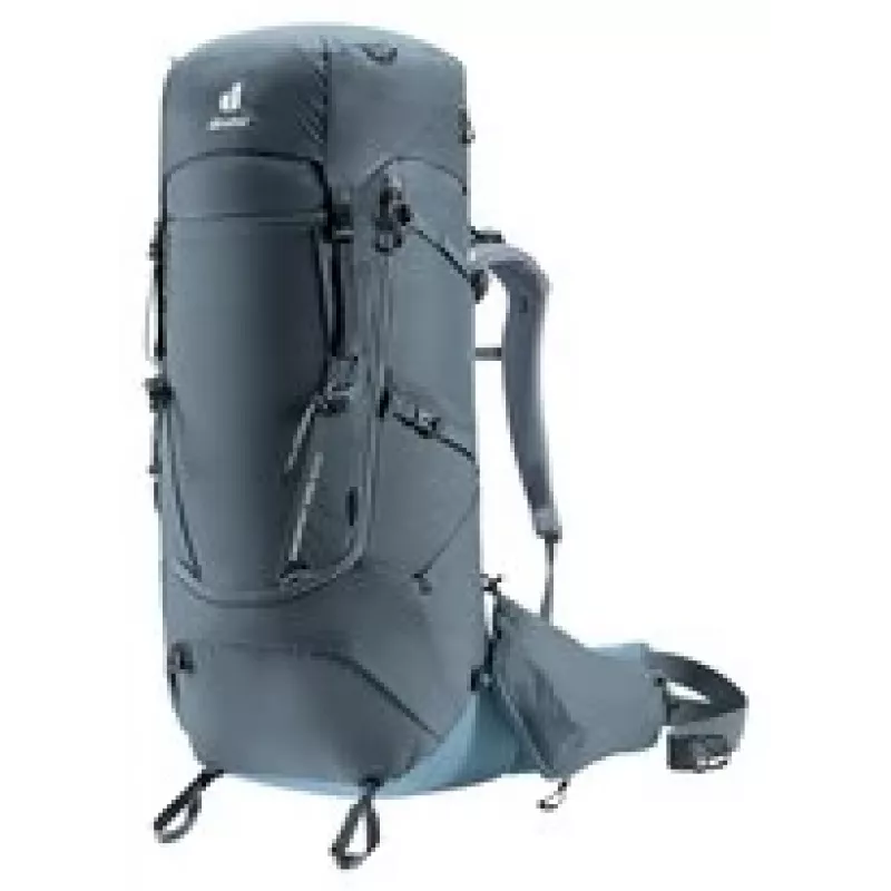 Deuter Aircontact Core 60+10 mugursoma, Graphite-Shale