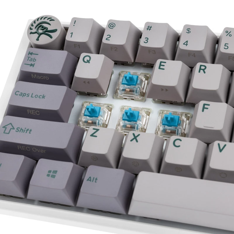 Ducky One 3 SF tastatūra Spēļu USB QWERTY Angļu Pelēka