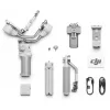 Gimbal stabilizators DJI RS 4 Mini Combo — kompakts viegls rokas stabilizators bezspoguļu kamerām