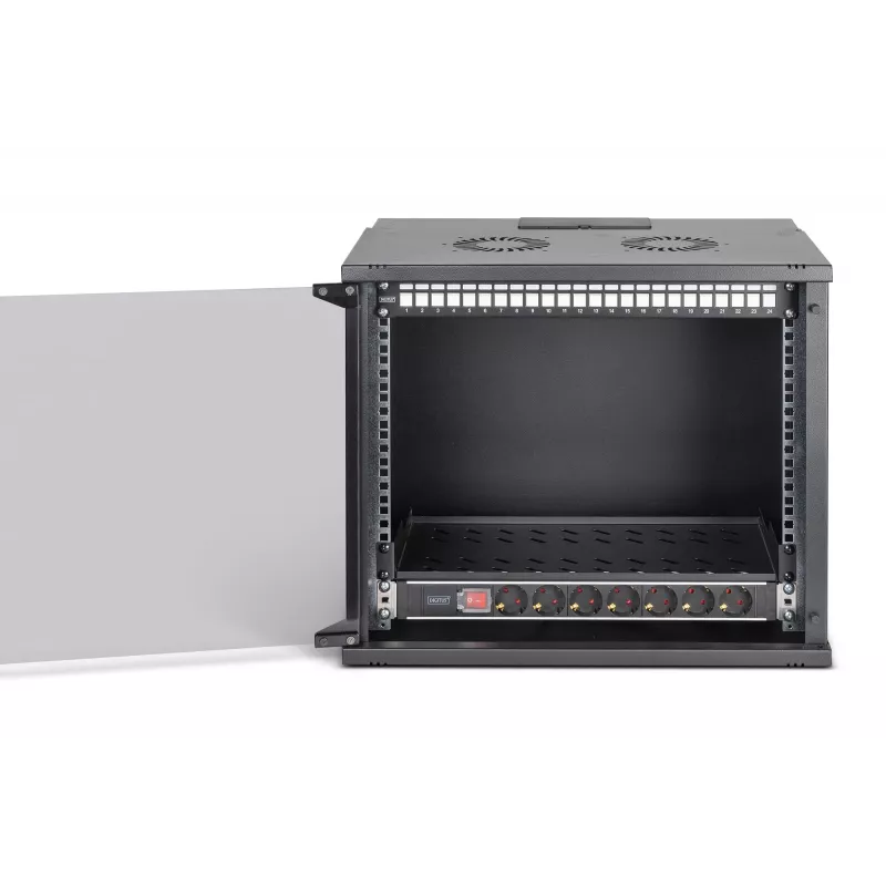 DIGITUS Network-Set SOHO Pro, 483 mm (19 collas) - 9HE, 540 x 400 mm (P x D)
