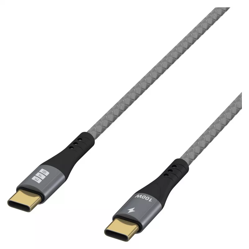 Efb USB-CC-00003 USB kabelis, pelēks