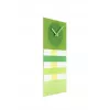 NeXtime klok 2855gn Bold Stripes, 19 x 38 cm, sienas, zaļš