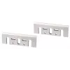Makita D-07967 ēveles asmens 2 gab. 82 mm