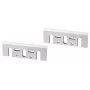Makita D-07967 ēveles asmens 2 gab. 82 mm