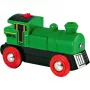 BRIO World ar baterijām darbināms motors