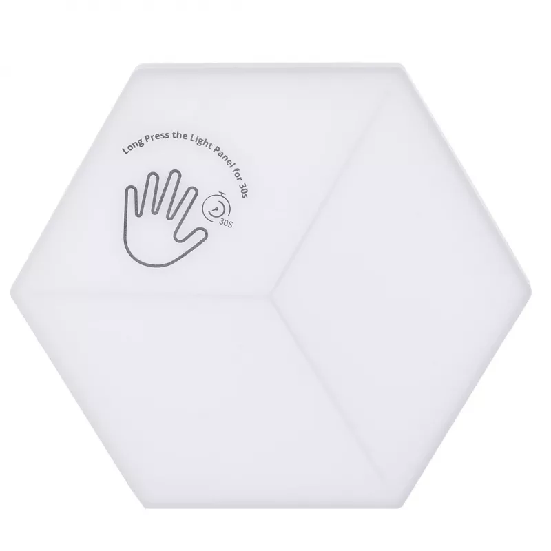 LED viedais panelis Govee B6066 Hexa Pro RGBIC Bluetooth Wi‑Fi 10gab.