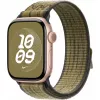 Siksniņa Apple 42mm zaļa/pelēka Nike Sport Loop viedpulkstenim