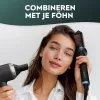 Karstā suka Revamp BR-1300A-EU Keramiskā Jonu 30mm – apsildāma veidošanas suka matiem