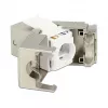 Keystone modulis DeLOCK 86488 leņķveida, smilškrāsas RJ-45