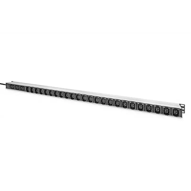 Digitus Basic IT PDU 1-fāze 16A 24 x C13 3 x C19 3m kabelis