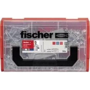 fischer FixTainer PowerFast II TX 562928 skaidu plātņu skrūvju sortiments, tērauds (562928)