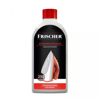 Šķidrais atkaļķotājs FRISCHER FR00015_250 sadzīves ierīcēm 0,25 L, gludekļiem, plastmasas pudele