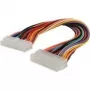 Kabelis ATX 24 kontaktu ShiverPeaks 0,3 m
