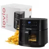 Lovio LVAF002BK PureFry XL Smart 6L Melns