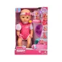 Lelle SIMBA New Born Baby Hungry Baby 38 cm – reālistiska mazuļa lelle, 38 cm