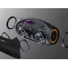 Stereo portatīvais skaļrunis TRACER TRAGLO47226 — bezvadu Bluetooth 5.3, 60 W RMS, 12 h akumulators, melns