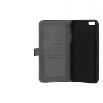 Nevox ORDO Case 1270 for iPhone 6 PLUS Book Case, Melns-pelēka, Blister