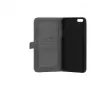 Nevox ORDO Case 1270 for iPhone 6 PLUS Book Case, Melns-pelēka, Blister