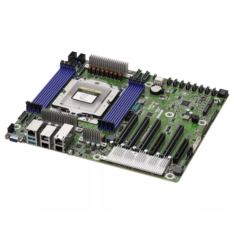 Mātesplate ASROCK TURIND8-2L2T CEB Socket SP5 Single