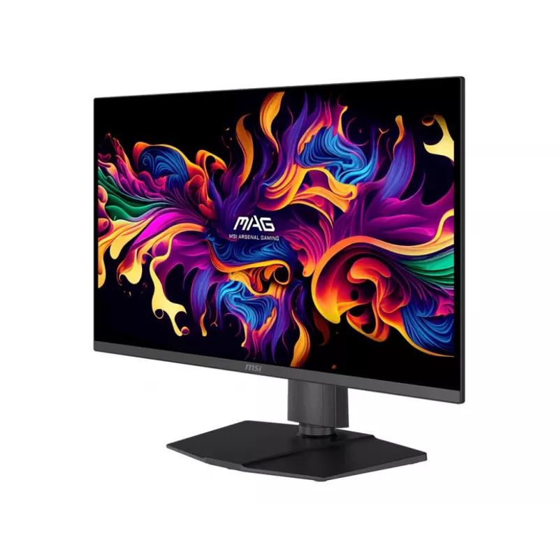Monitors | MSI | MAG 273QP QD-OLED X24 | 26.5 inch | Spēlēm | Matēts | QD-OLED panelis | 2560x1440 | 16:9 | 240Hz | 0,03 ms | Krāsa: Melna | MAG273QPQD-OLEDX24