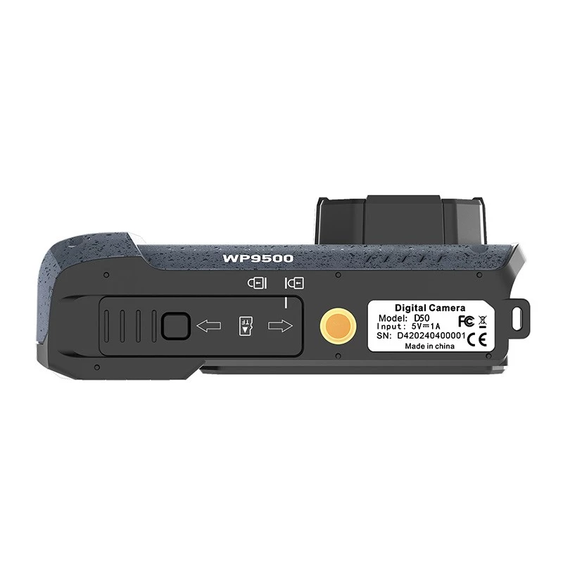 AgfaPhoto Realishot WP9500 melns (WP9500BK)